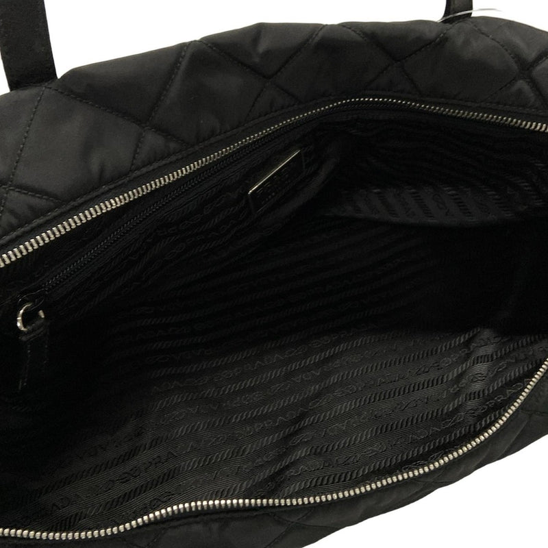 Prada - Black Nylon Leather