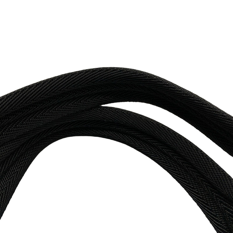 Prada - Black Nylon Leather
