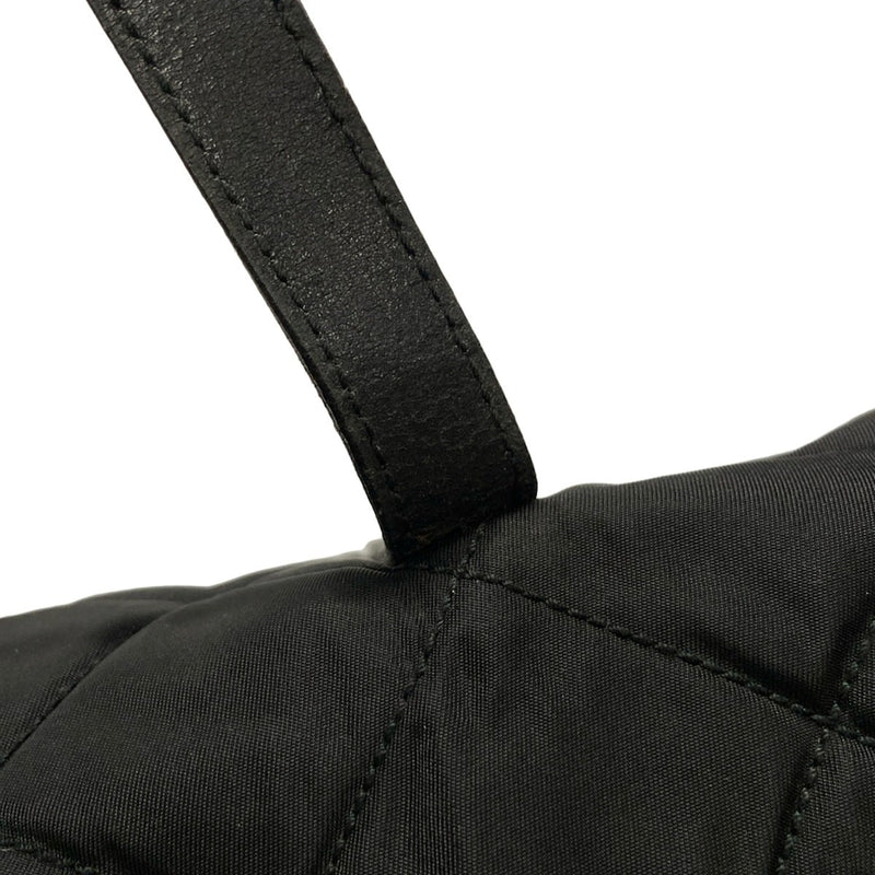 Prada - Black Nylon Leather