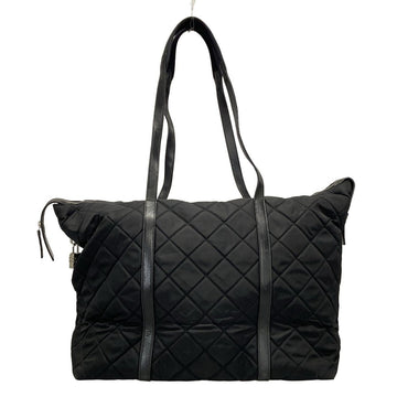 Prada - Black Nylon Leather