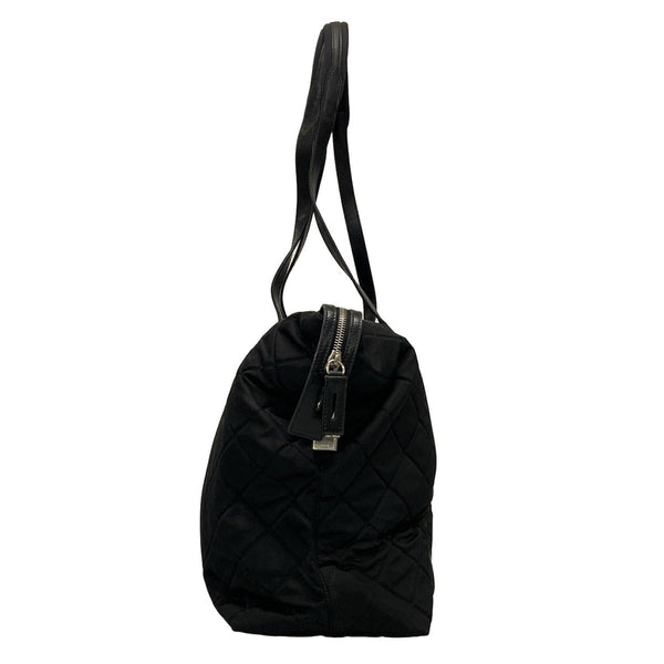 Prada - Black Nylon Leather