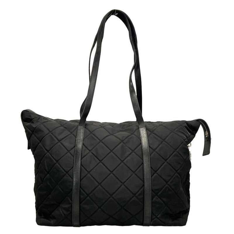 Prada - Black Nylon Leather
