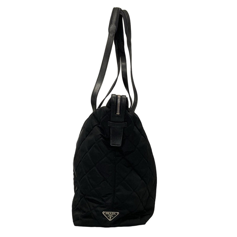 Prada - Black Nylon Leather