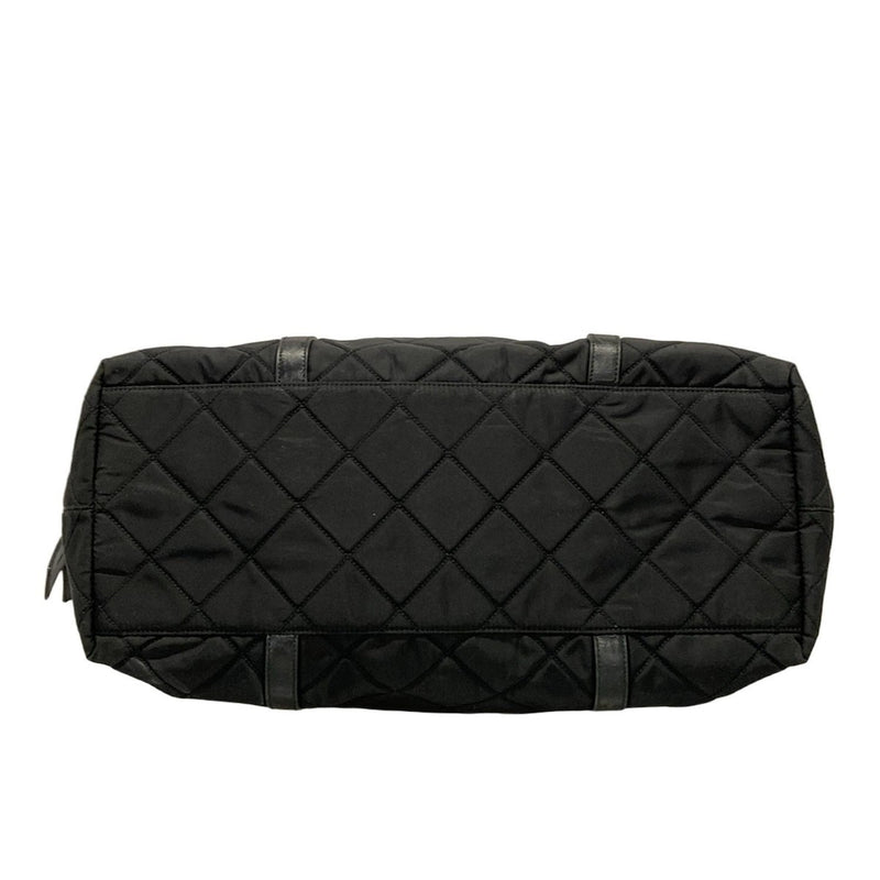 Prada - Black Nylon Leather
