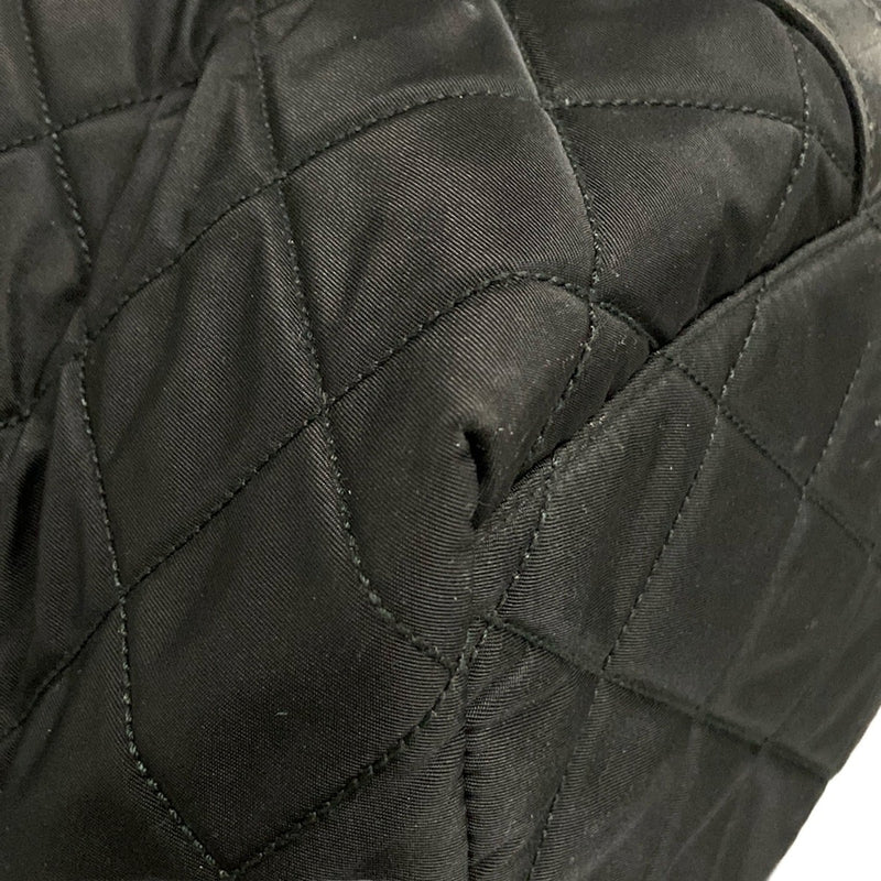Prada - Black Nylon Leather