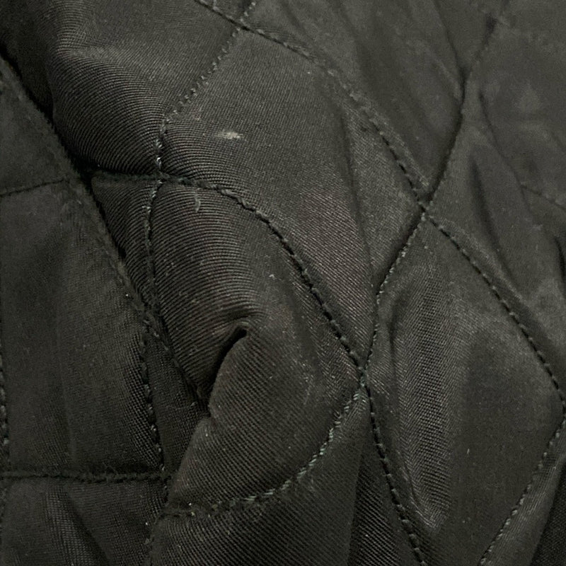 Prada - Black Nylon Leather