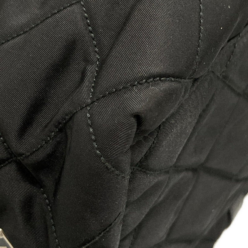 Prada - Black Nylon Leather