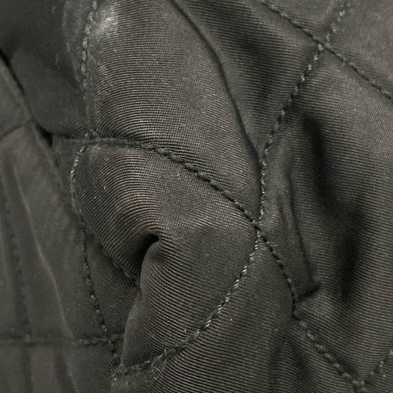 Prada - Black Nylon Leather