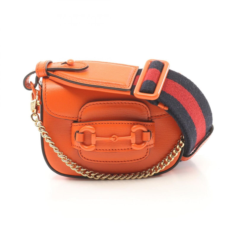 Gucci Mini Horsebit 2Way Chain Shoulder