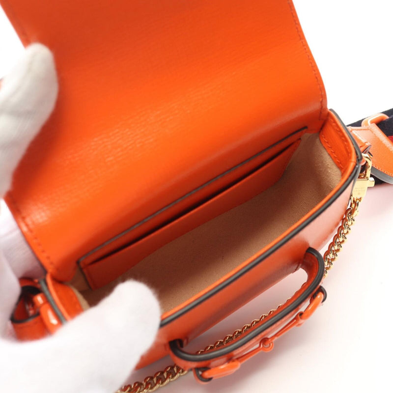 Gucci Mini Horsebit 2Way Chain Shoulder