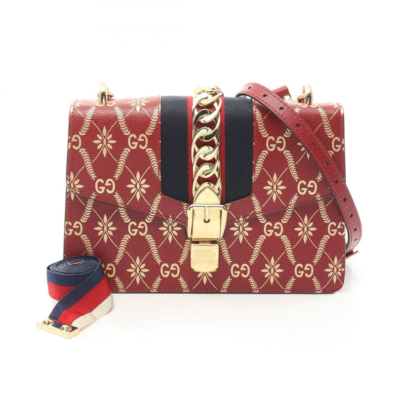 Gucci Sylvie Sherry Line Gg Pattern
