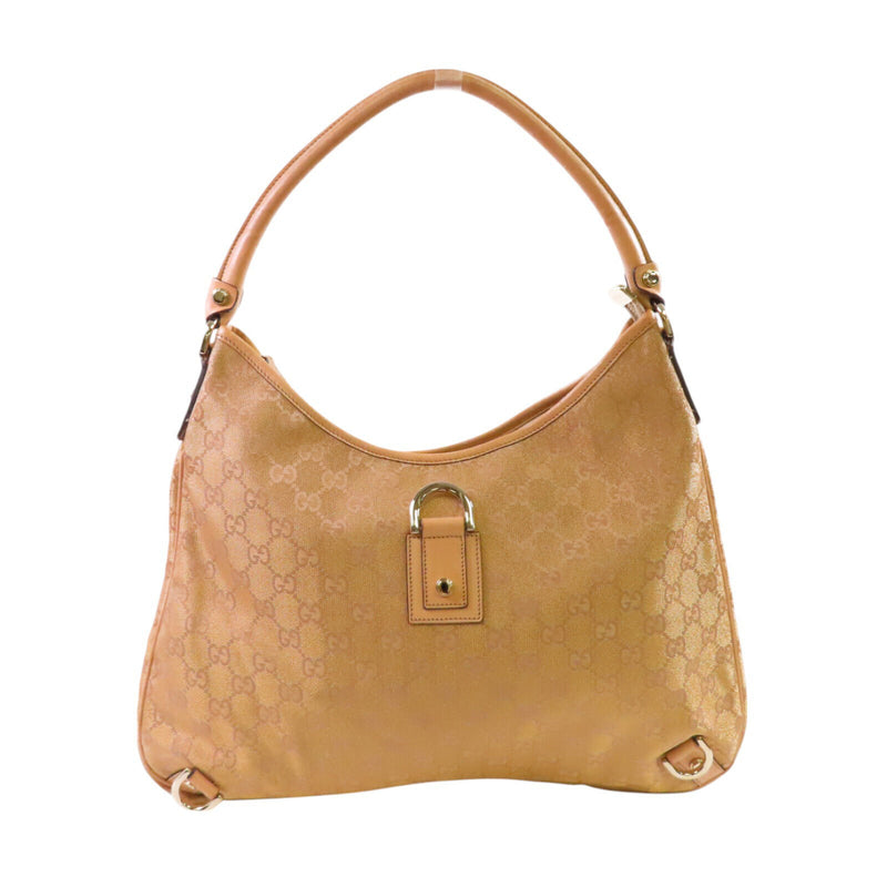 Gucci Gg Ghw Abbey Shoulder Bag Canvas