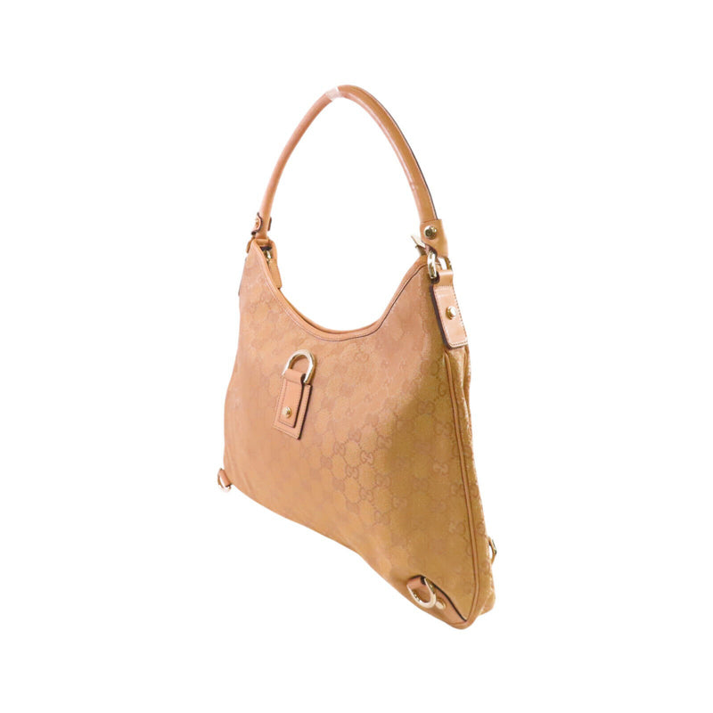 Gucci Gg Ghw Abbey Shoulder Bag Canvas