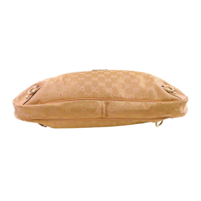 Gucci Gg Ghw Abbey Shoulder Bag Canvas