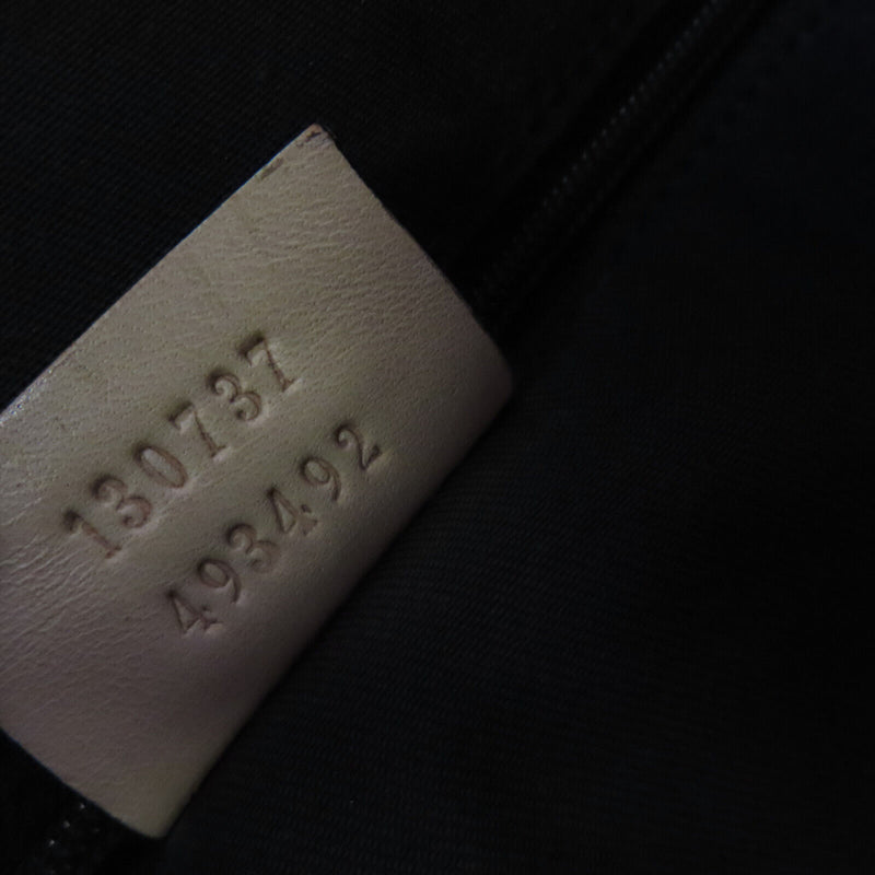 Gucci Gg Ghw Abbey Shoulder Bag Canvas