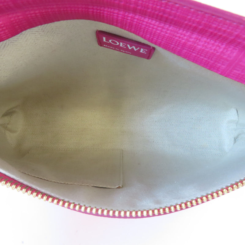 Loewe Ghw Clutch Bag Pouch Calfskin