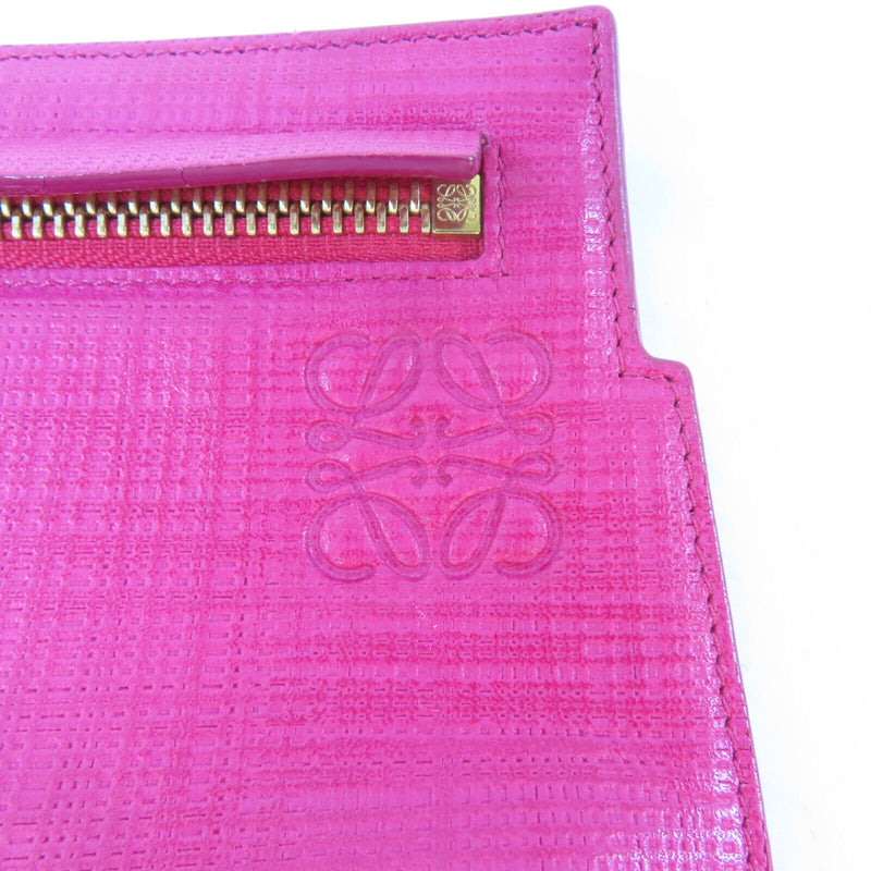 Loewe Ghw Clutch Bag Pouch Calfskin