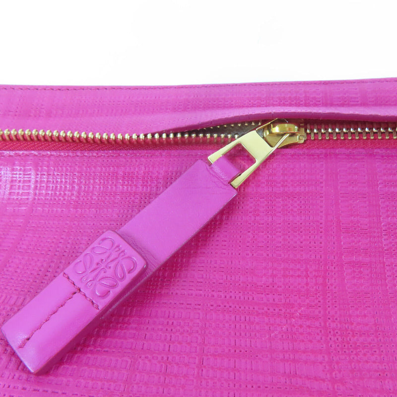 Loewe Ghw Clutch Bag Pouch Calfskin
