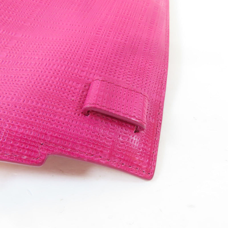 Loewe Ghw Clutch Bag Pouch Calfskin