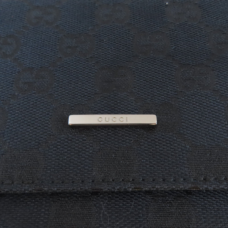 Gucci Gg Shw Shoulder Handbag Canvas