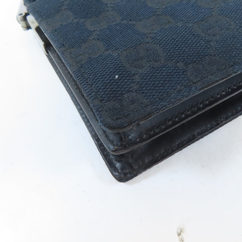 Gucci Gg Shw Shoulder Handbag Canvas