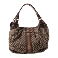 Celine Shw Hand Bag Shoulder Canvas