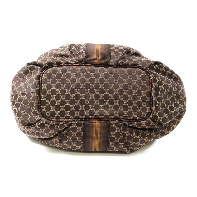 Celine Shw Hand Bag Shoulder Canvas