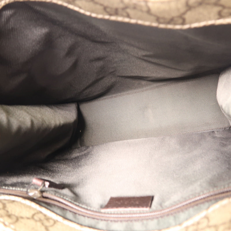 Gucci Gg Tote Bag Handbag Coated Canvas