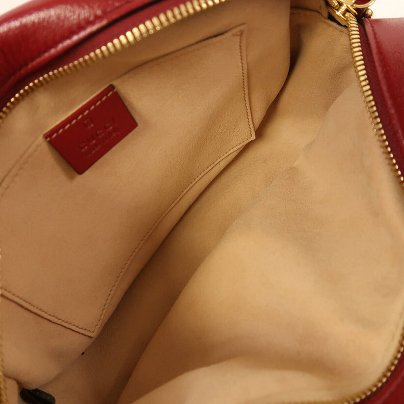 Gucci Gg Ghw Marmant Shoulder Bag Canvas