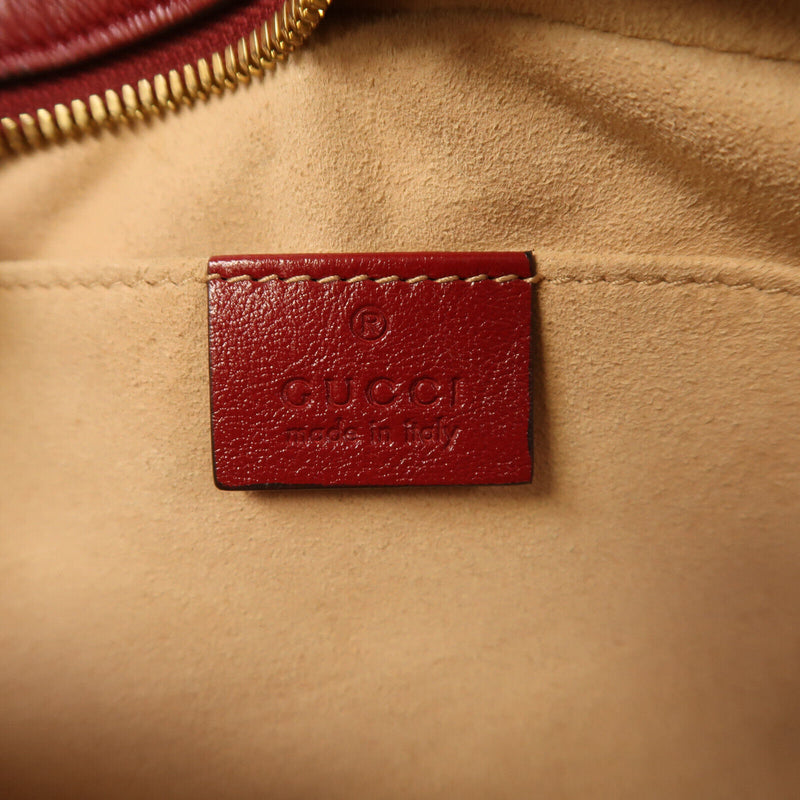 Gucci Gg Ghw Marmant Shoulder Bag Canvas