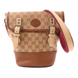 Gucci Gg Shw Shoulder Bag Canvas