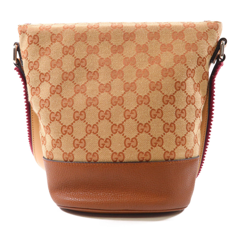 Gucci Gg Shw Shoulder Bag Canvas