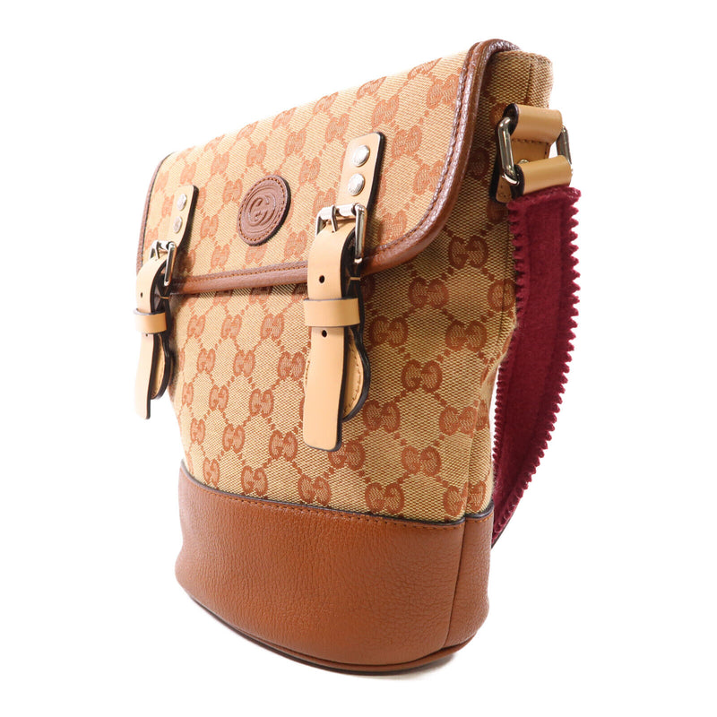 Gucci Gg Shw Shoulder Bag Canvas