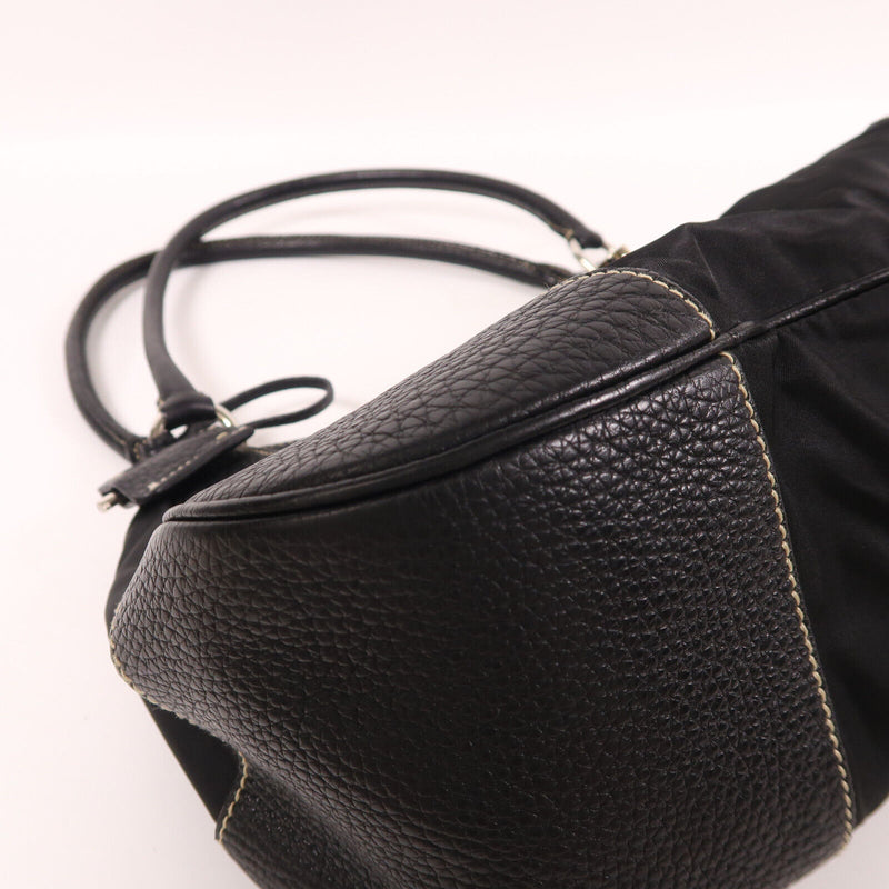 Prada Shw Shoulder Bag Nylon/Calfskin
