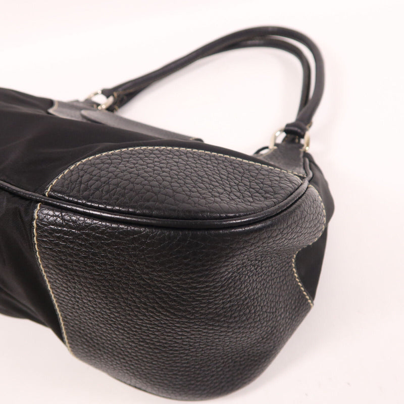 Prada Shw Shoulder Bag Nylon/Calfskin