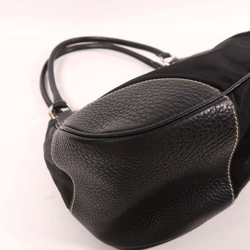 Prada Shw Shoulder Bag Nylon/Calfskin
