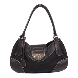 Prada Shw Shoulder Bag Nylon/Calfskin