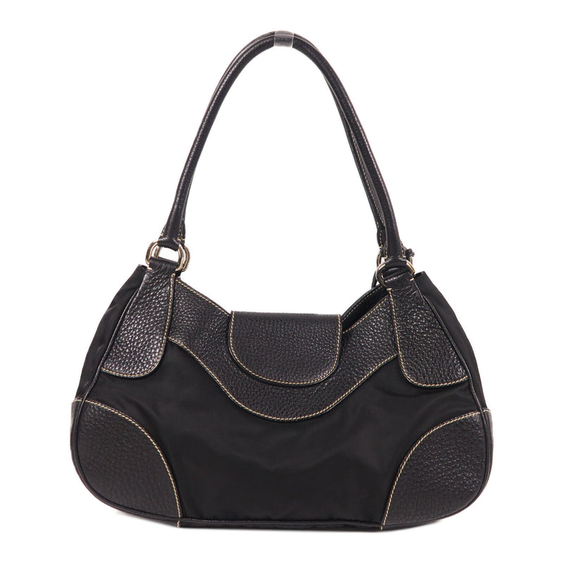 Prada Shw Shoulder Bag Nylon/Calfskin