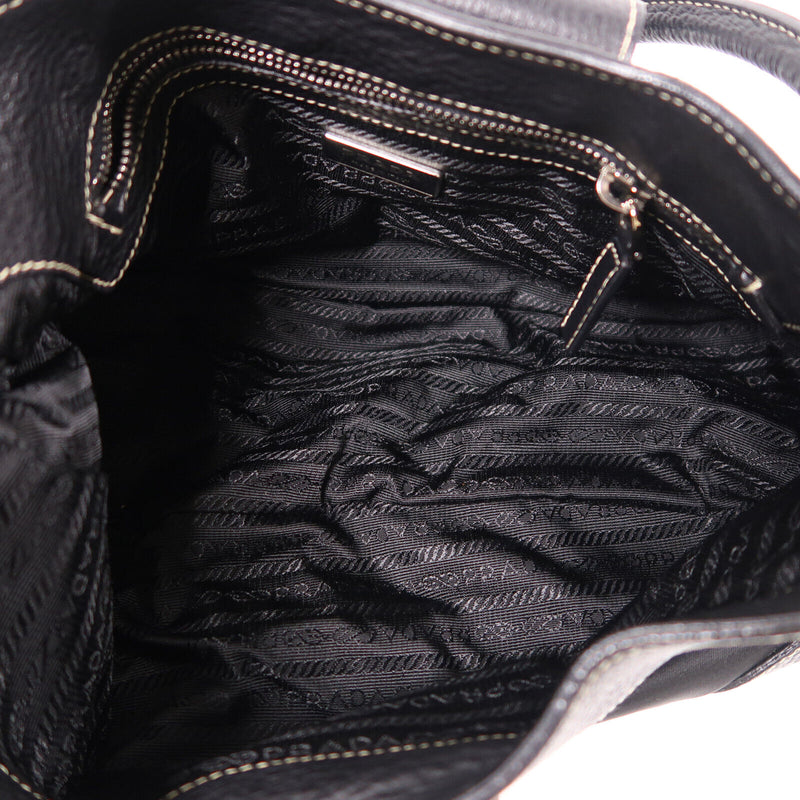 Prada Shw Shoulder Bag Nylon/Calfskin