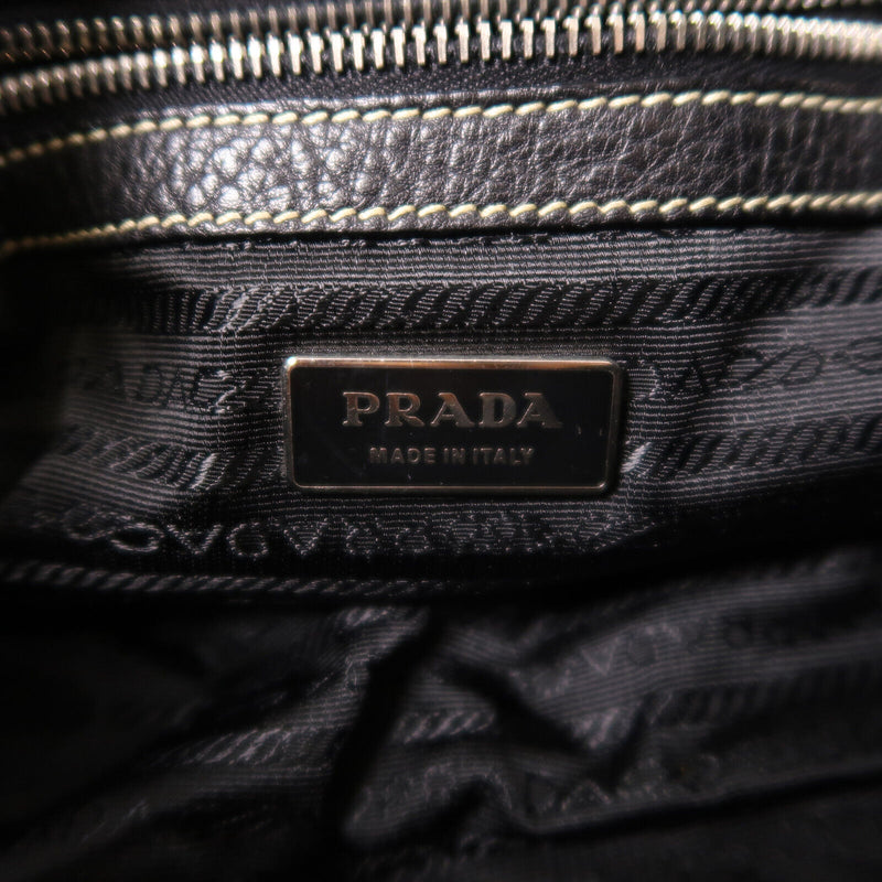 Prada Shw Shoulder Bag Nylon/Calfskin