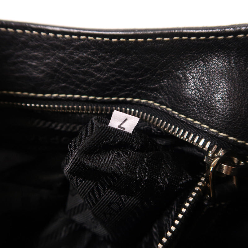 Prada Shw Shoulder Bag Nylon/Calfskin