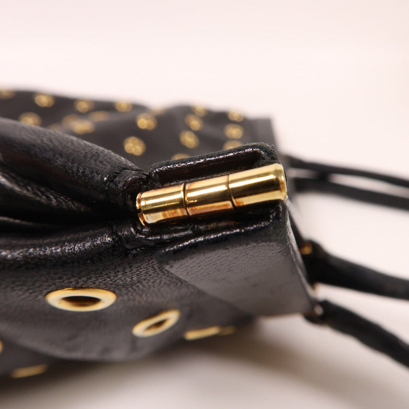 Prada Ghw Shoulder Bag Calfskin Leather