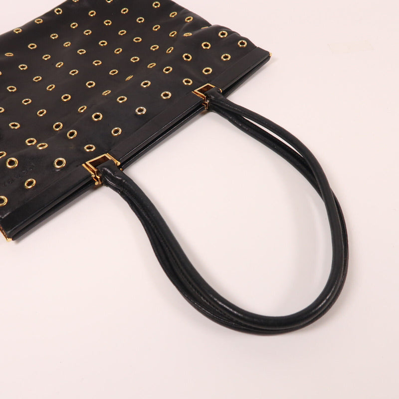 Prada Ghw Shoulder Bag Calfskin Leather