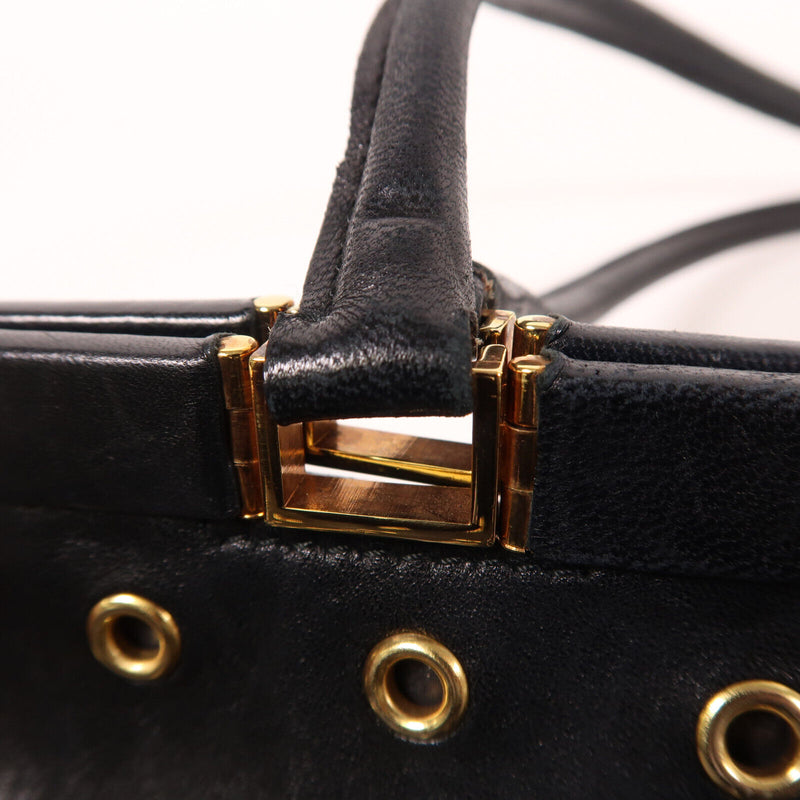 Prada Ghw Shoulder Bag Calfskin Leather