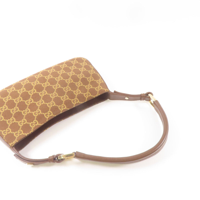 Gucci Gg Ghw Shoulder Bag Canvas/Leather