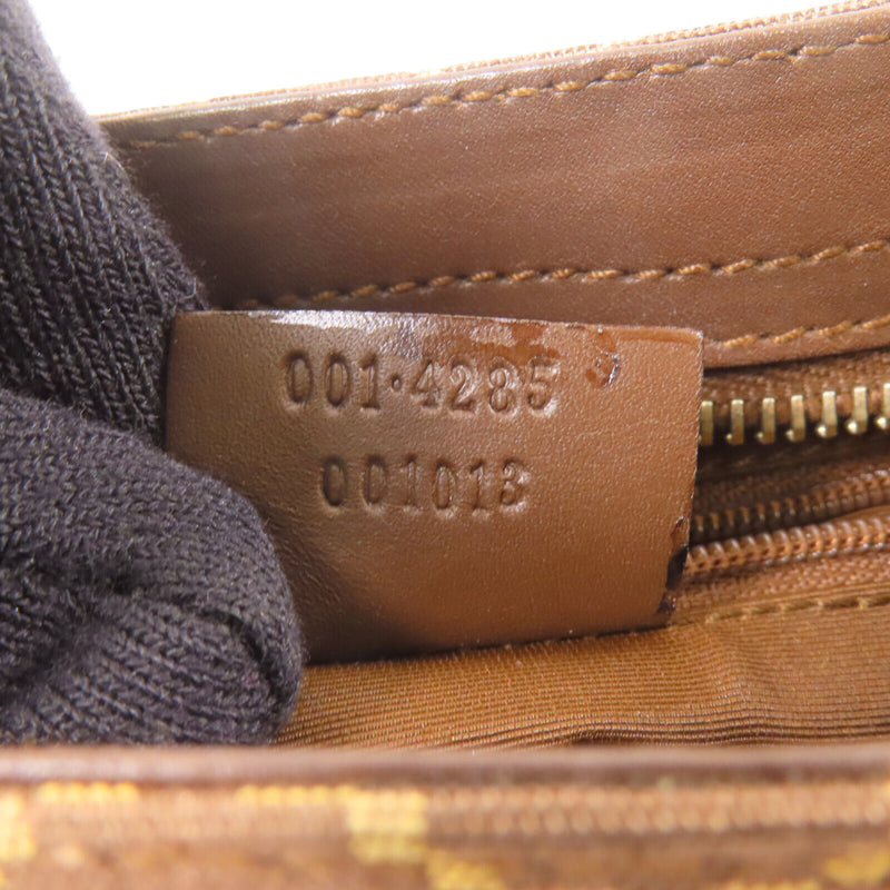 Gucci Gg Ghw Shoulder Bag Canvas/Leather