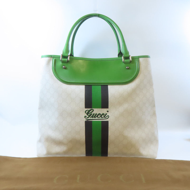 Gucci Gg Shw Shoulder Tote Bag Coated