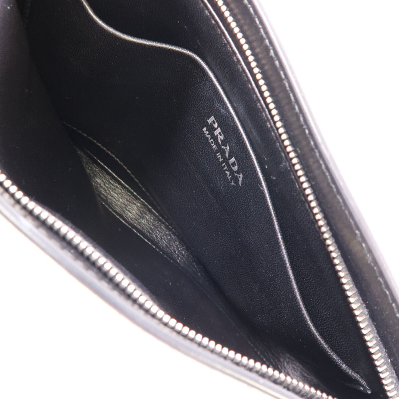 Prada Shw Shoulder Bag Calfskin Leather