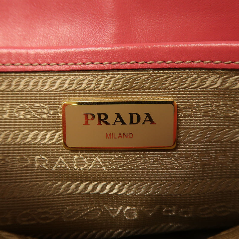 Prada Ghw Corsaire Cloth Crossbody
