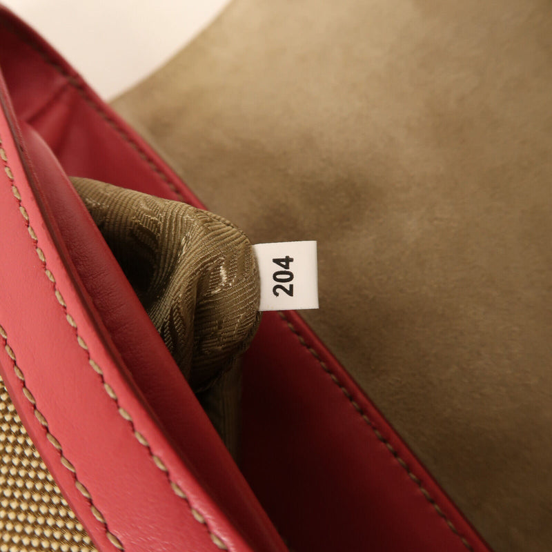 Prada Ghw Corsaire Cloth Crossbody